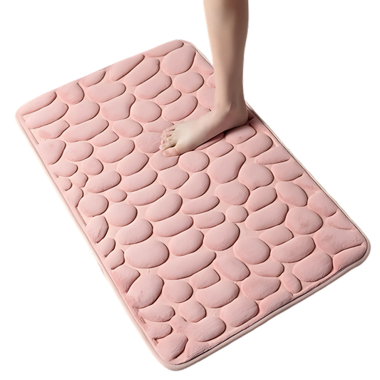 Tapete para Banheiro Antiderrapante 3D AquaGard [Compre 1 e Leve 2]
