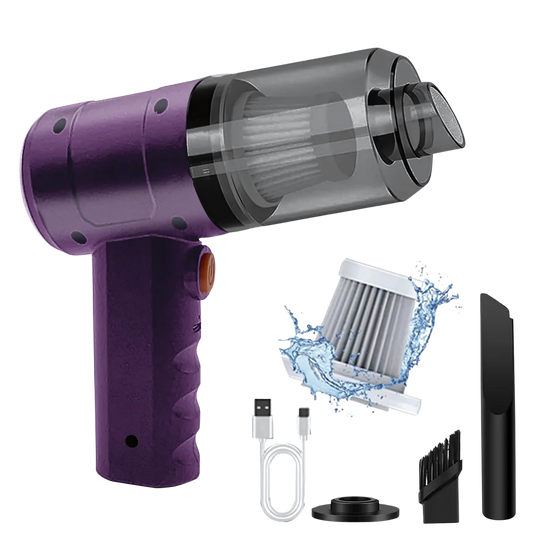 Aspirador de Pó Portátil TurboJet