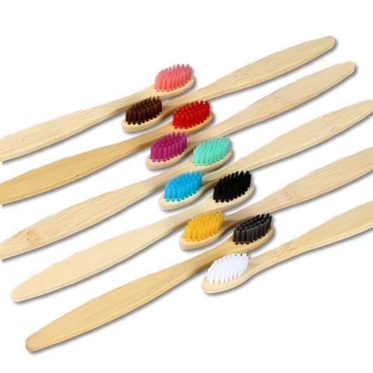 Escova de Dente Ecológica de Bambu Naturedent