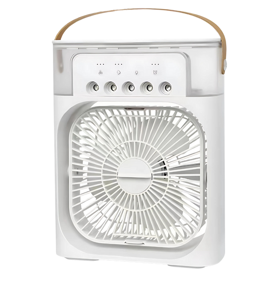 Ventilador e Umidificador de Ar Mist Fun