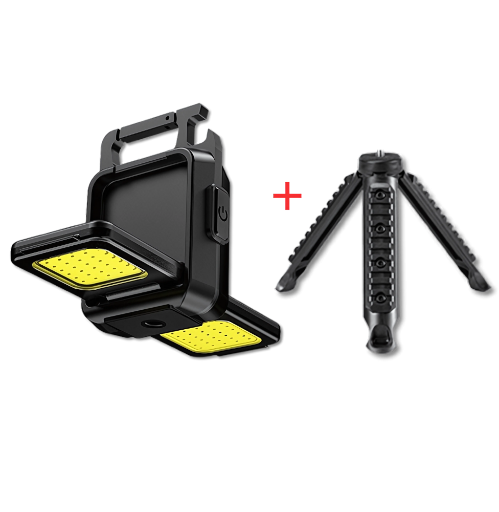 Chaveiro Lanterna Recarregável Duplo Led High Lumens