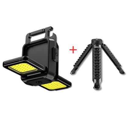 Chaveiro Lanterna Recarregável Duplo Led High Lumens