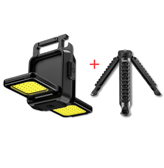 Chaveiro Lanterna Recarregável Duplo Led High Lumens