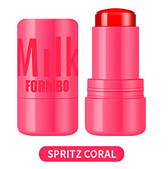 Maquiagem Baton e Blush Jelly