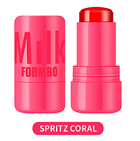 Maquiagem Baton e Blush Jelly