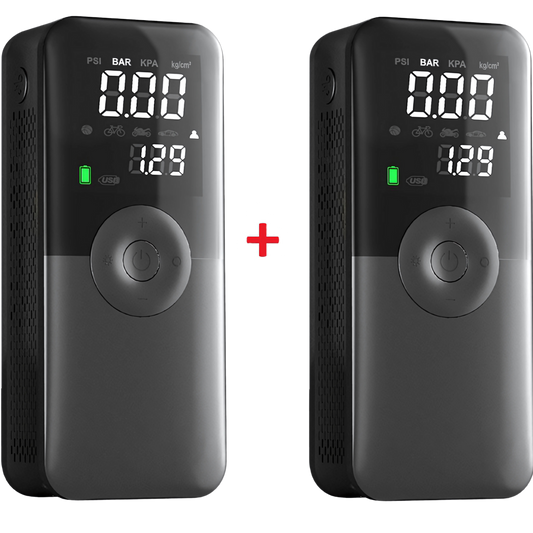 Compressor de Ar Safe Charger Pro 3 em 1