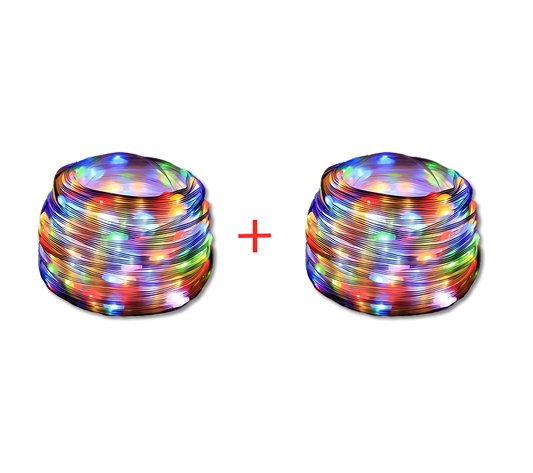 Luzes de Natal Led Arco Íris