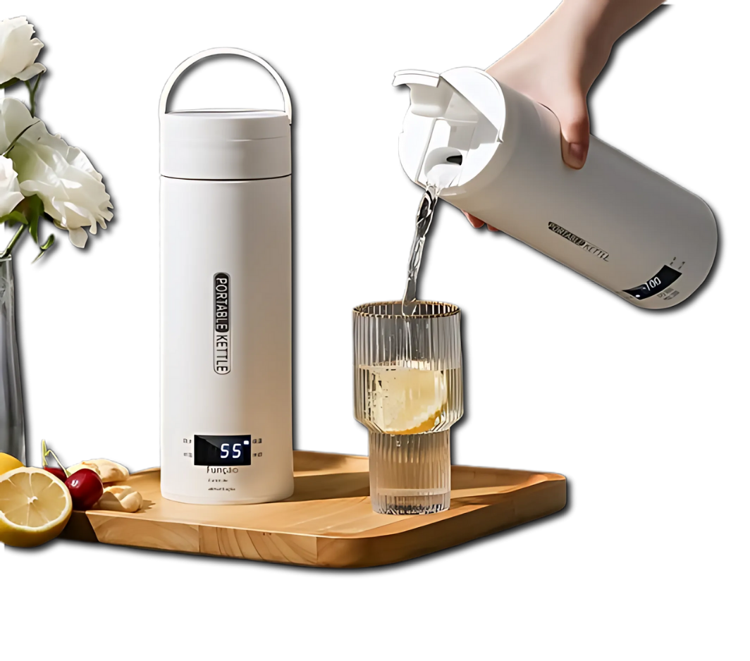 Garrafa Térmica e Elétrica Portable Kettle