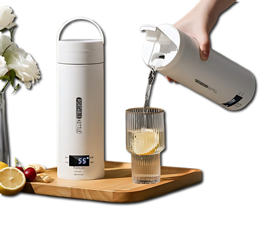 Garrafa Térmica e Elétrica Portable Kettle