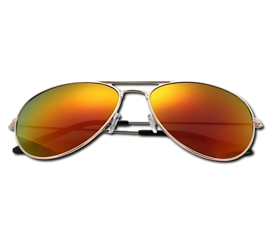 Óculos de Sol Antireflexo com Lentes Polarizadas UV400 [Tipo Top Gun]