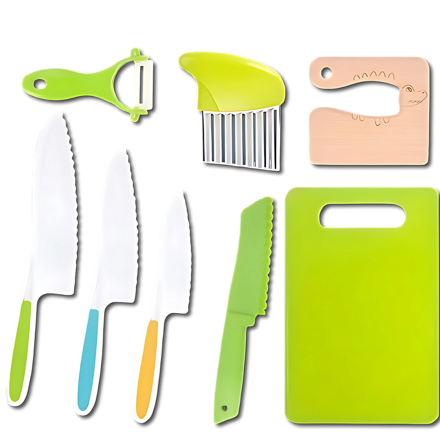 Conjunto de Utensílios Masterchefinho Kids