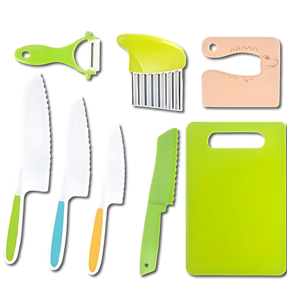 Conjunto de Utensílios Masterchefinho Kids