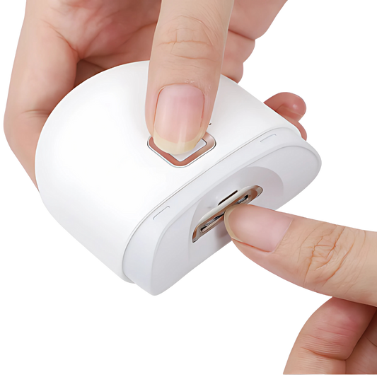 Cortador de Unhas Elétrico Automátic