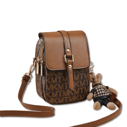 Bolsa de Couro Tira Colo Savannah + Brinde