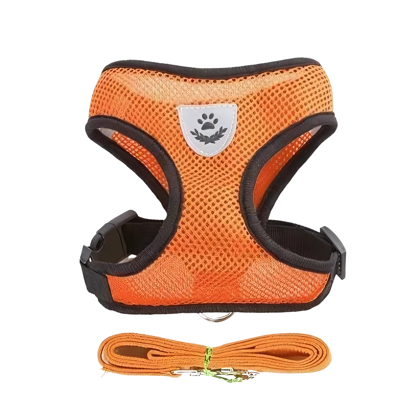 Coleira Peitoral Reflexível Respirável Vest [Compre 1 Leve 2]