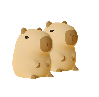 Luminária Infantil Capivara Good Sleep