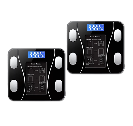 Balança Digital Corporal Bioimpedância Bluetooth