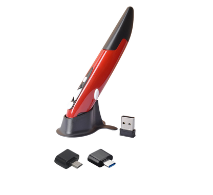 Mouse Caneta sem Fio Easy Moviment [Compre 1 e Leve2]