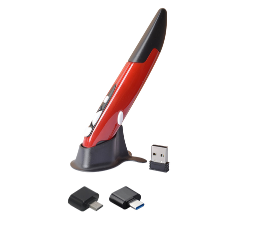 Mouse Caneta sem Fio Easy Moviment [Compre 1 e Leve2]