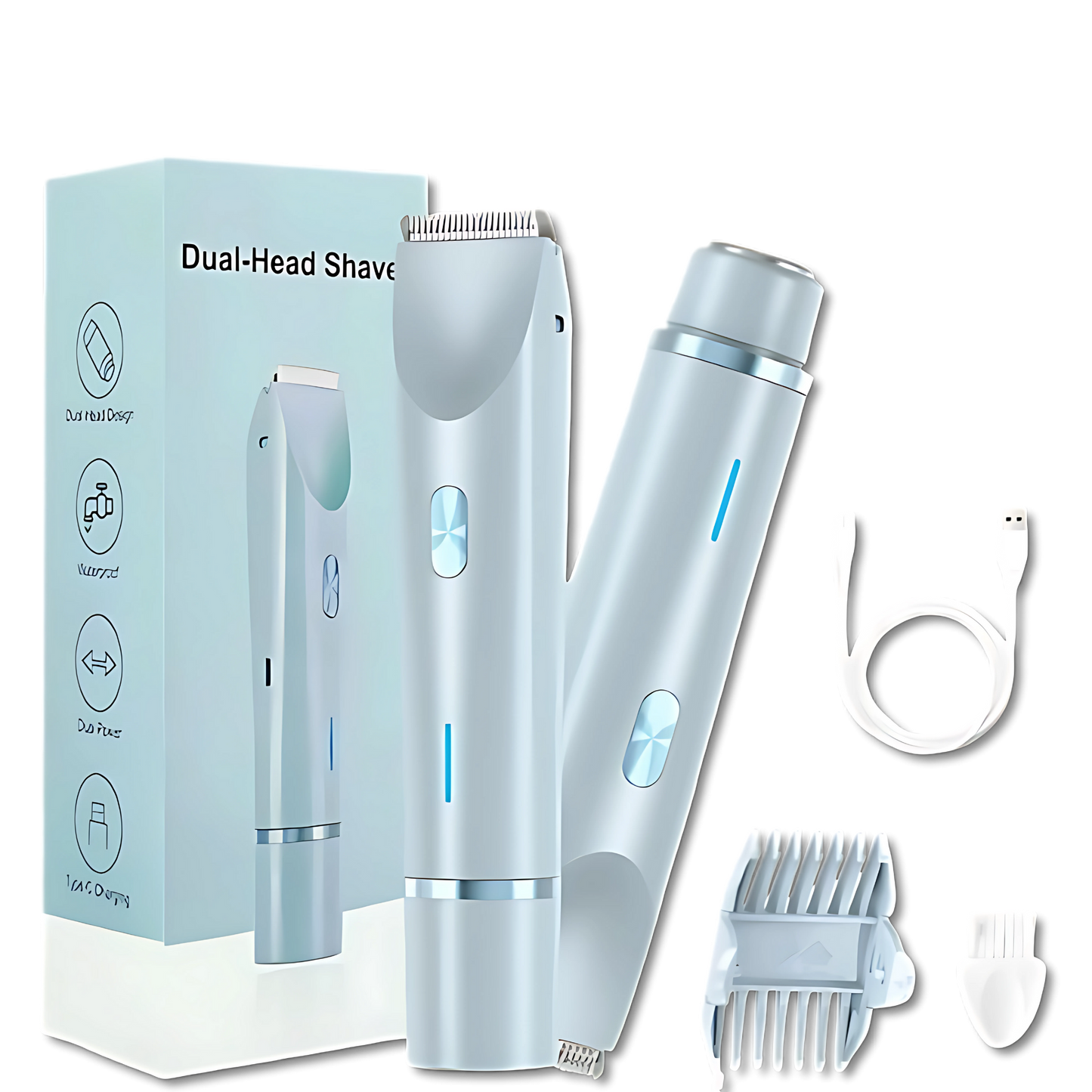 Depilador Feminino 2 em 1 Bela Shave