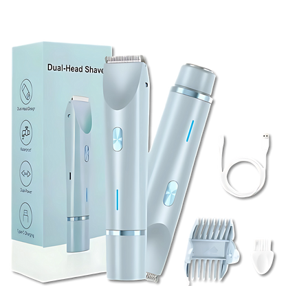 Depilador Feminino 2 em 1 Bela Shave