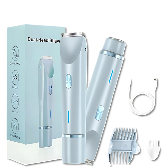 Depilador Feminino 2 em 1 Bela Shave