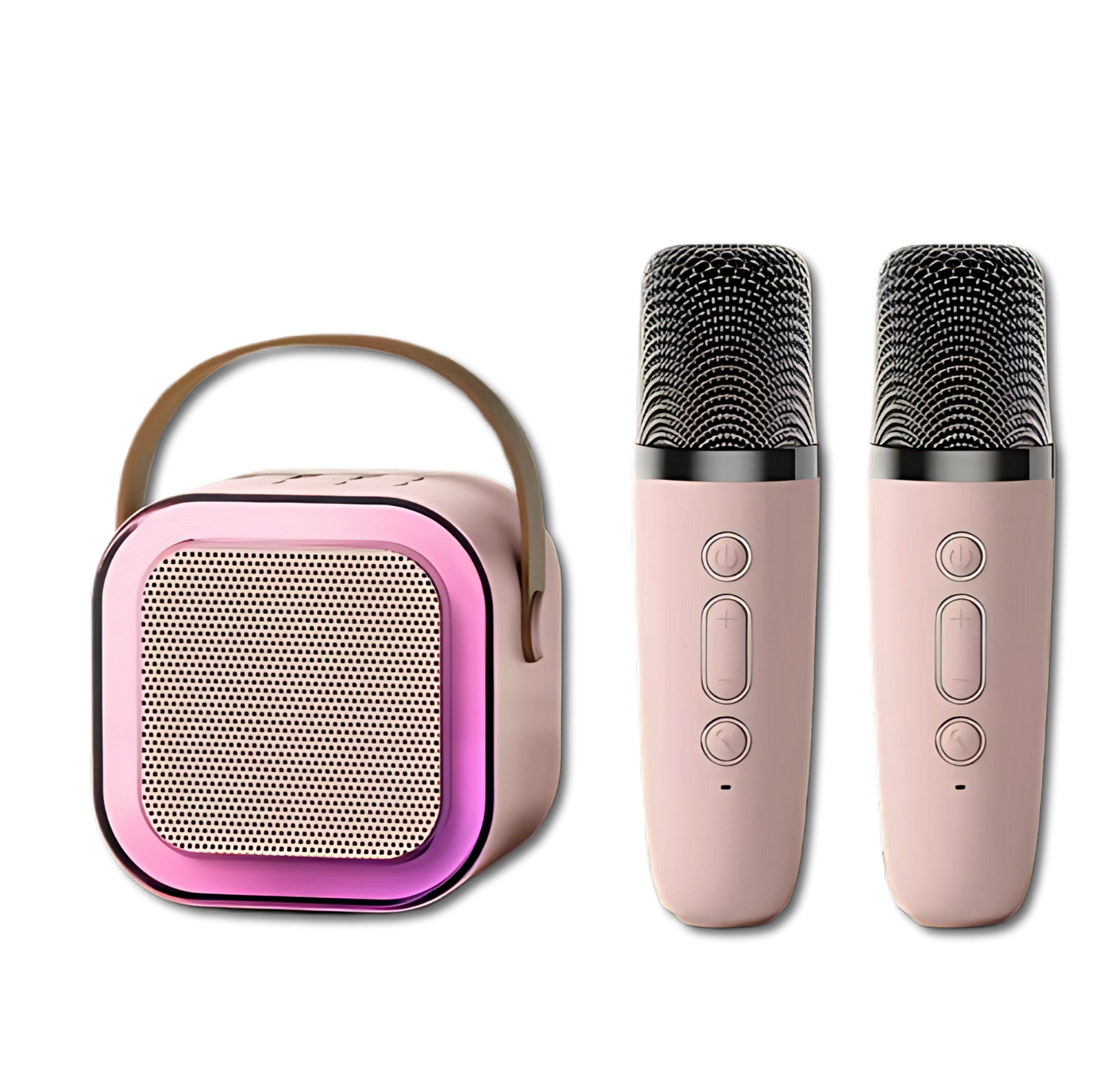 Karaokê Portátil VoicePro [Com 2 Microfone]