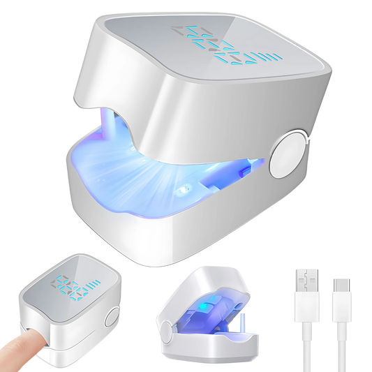 Aparelho a Laser Combate os Fungos das Unhas Heallthy Foot