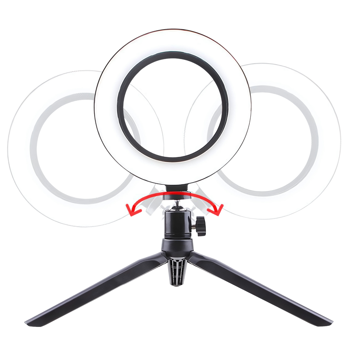 Ring Light Tripé de Mesa Support