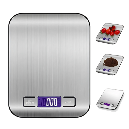 Balança Digital de Alimentos 5kg Food Scale