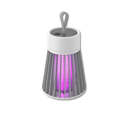 Lâmpada Atrai e Mata Mosquitos Repelente Insect Trap