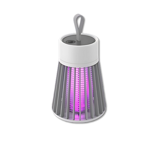 Lâmpada Atrai e Mata Mosquitos Repelente Insect Trap