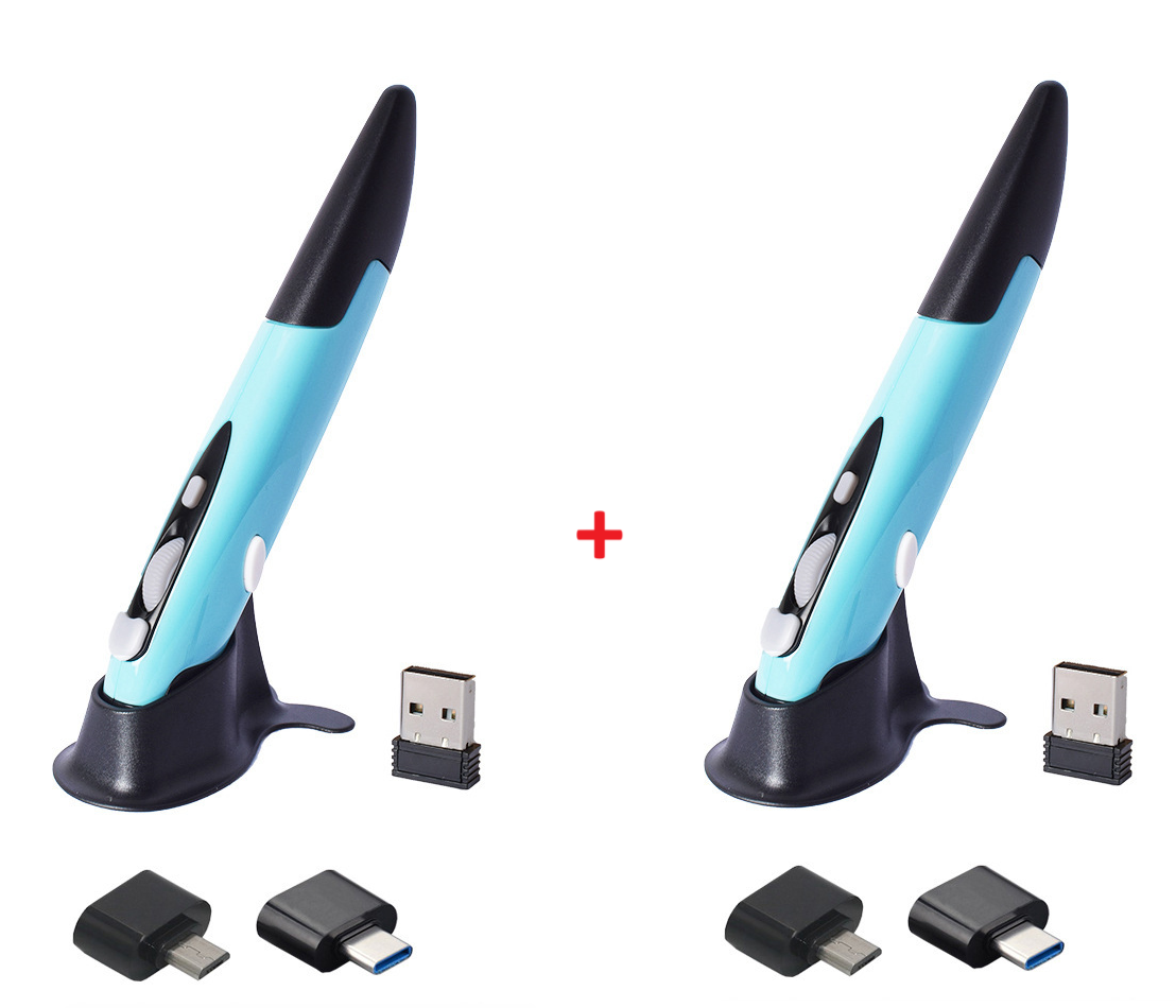 Mouse Caneta sem Fio Easy Moviment [Compre 1 e Leve2]
