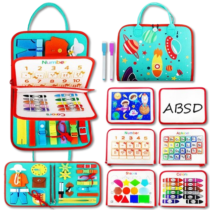 Maleta Educativa Sensorial Happy Kids