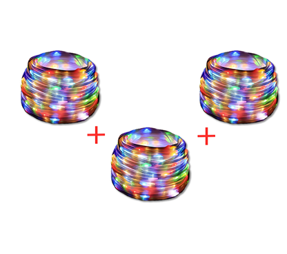 Luzes de Natal Led Arco Íris