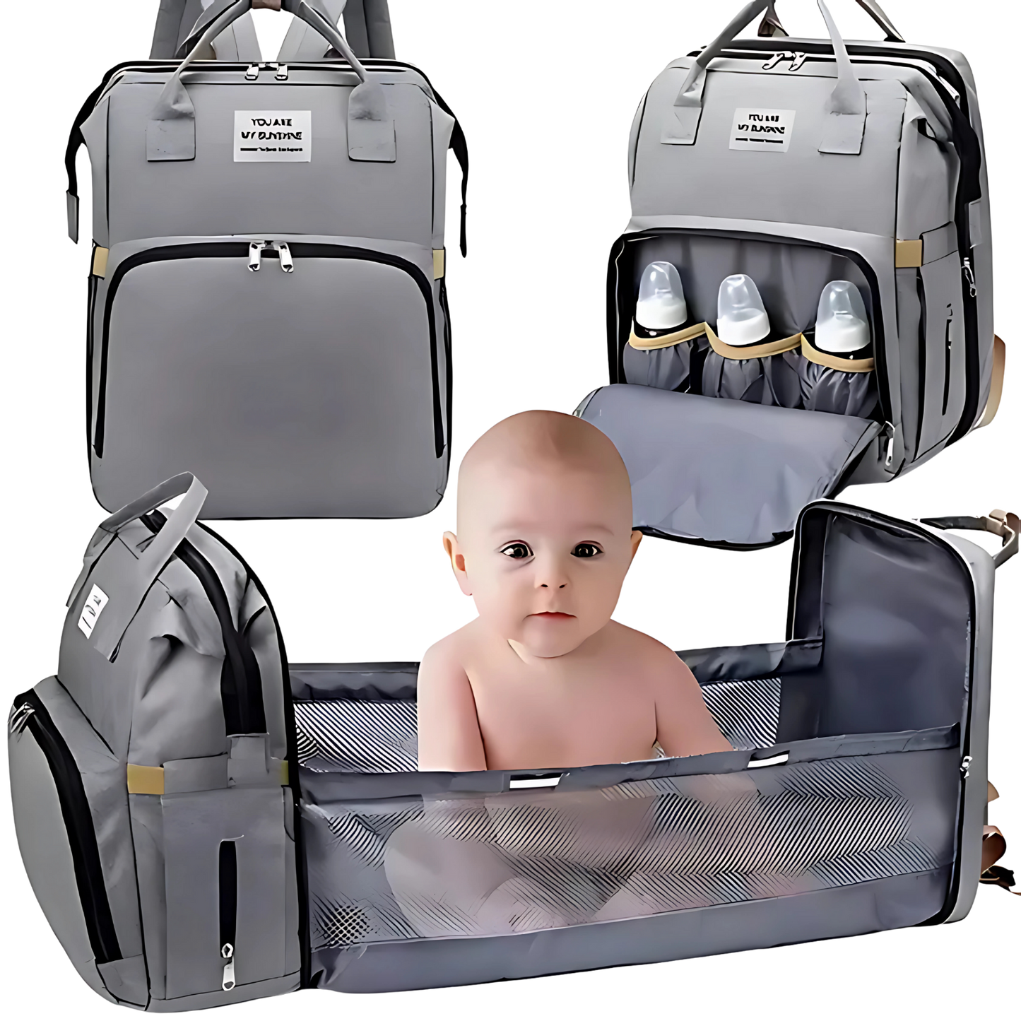 Mochila Multifuncional Berço Cama Good Sleep