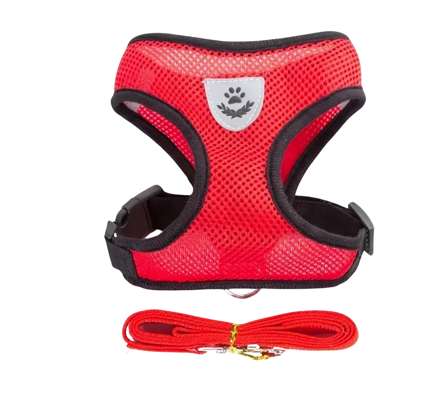 Coleira Peitoral Reflexível Respirável Vest [Compre 1 Leve 2]