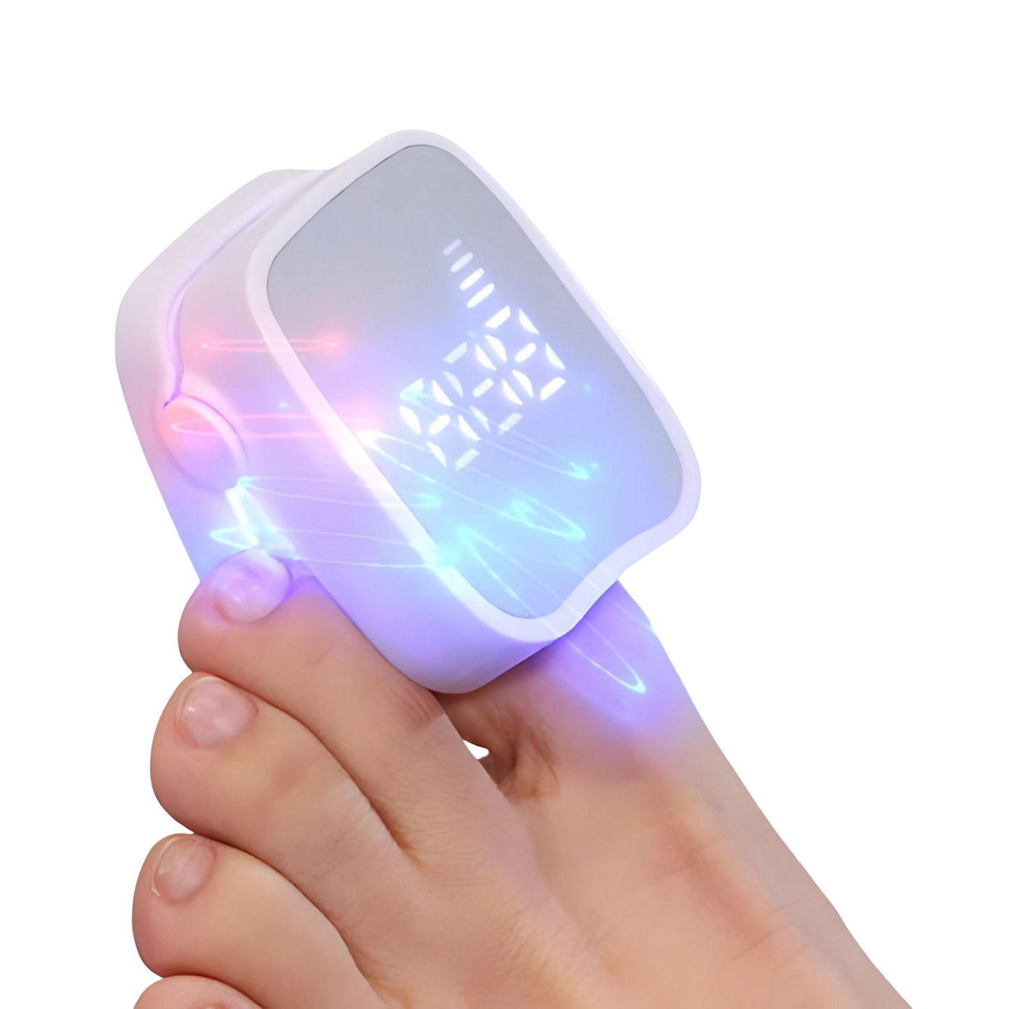 Aparelho a Laser Combate os Fungos das Unhas Heallthy Foot