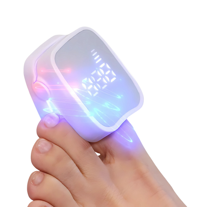 Aparelho a Laser Combate os Fungos das Unhas Heallthy Foot