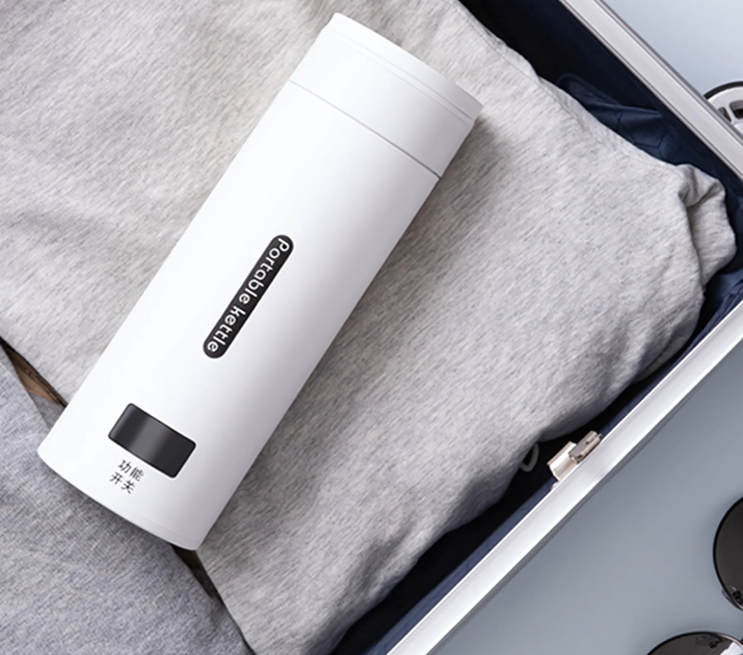 Garrafa Térmica e Elétrica Portable Kettle