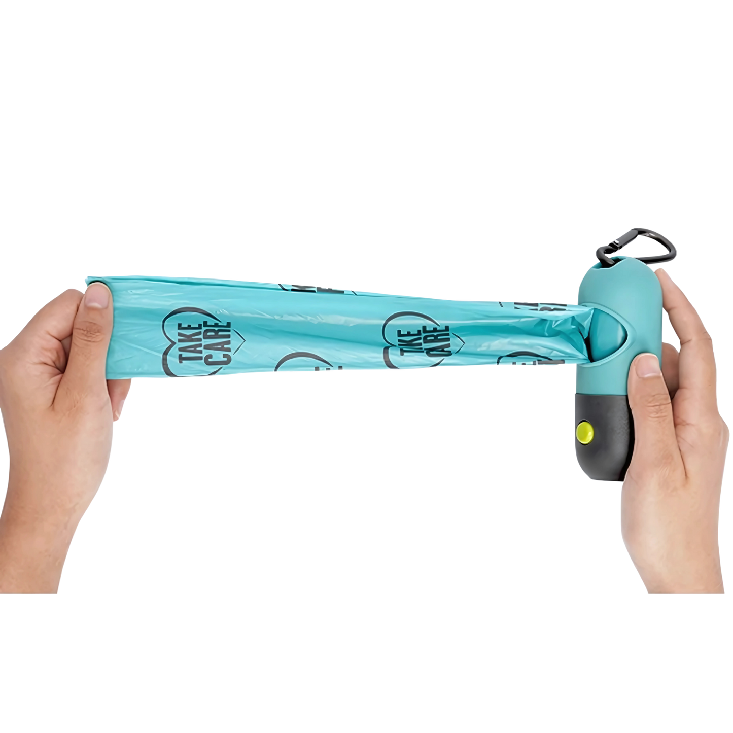 Kit Higiênico 2 Em 1 Cata Caca EcoBag [Com Lanterna Embutida]