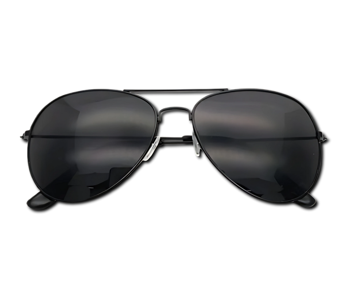 Óculos de Sol Antireflexo com Lentes Polarizadas UV400 [Tipo Top Gun]