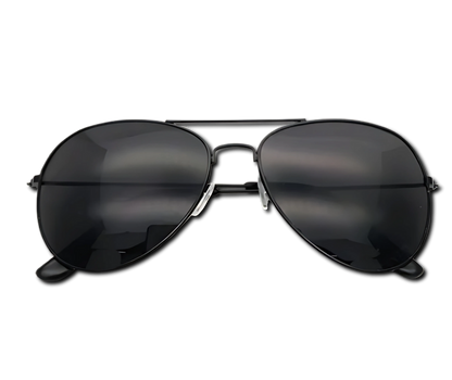 Óculos de Sol Antireflexo com Lentes Polarizadas UV400 [Tipo Top Gun]