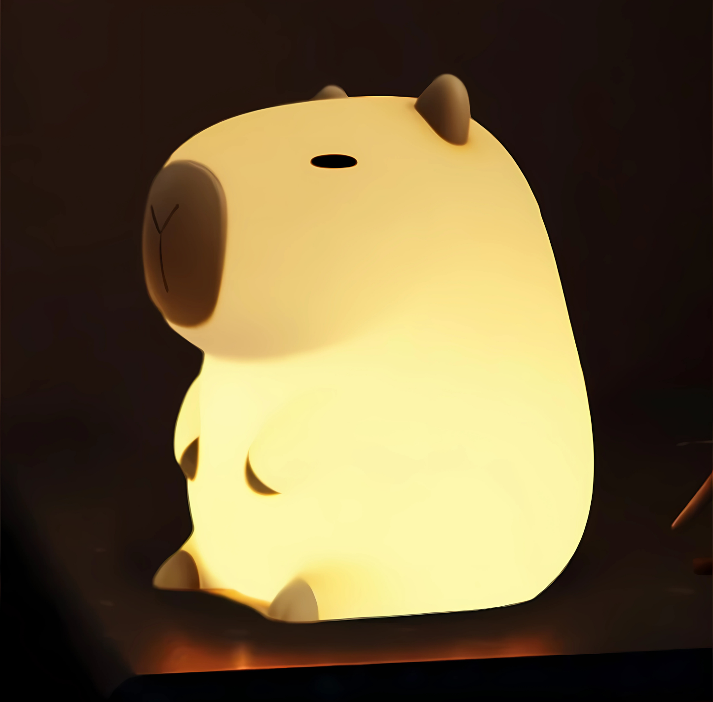 Luminária Infantil Capivara Good Sleep