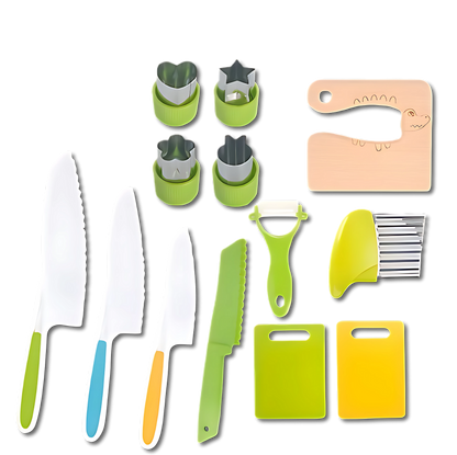 Conjunto de Utensílios Masterchefinho Kids