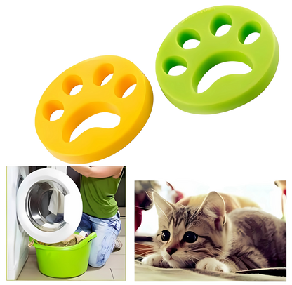 Removedor de Pêlos Reutilizável para Máquina Practical Cleaning