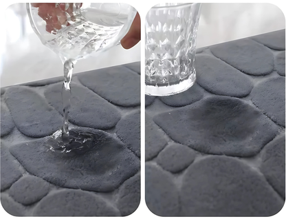 Tapete para Banheiro Antiderrapante 3D AquaGard [Compre 1 e Leve 2]