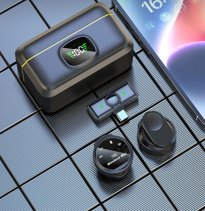 Microfone Lapela Sem Fio Good Sound J6