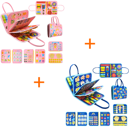 Maleta Educativa Sensorial Happy Kids