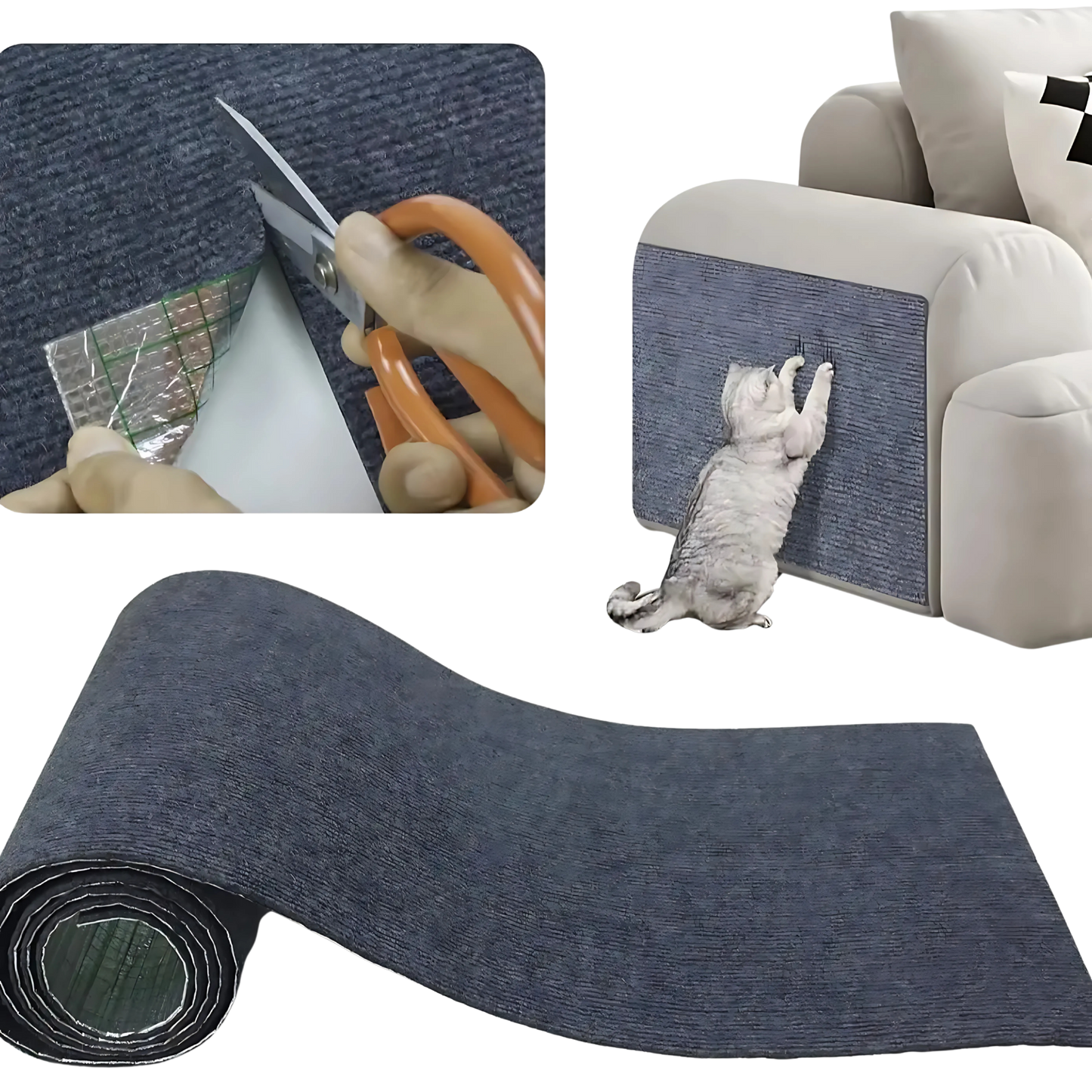 Arranha Cat Proteção para Sofá PetShield [Compre 1 e Leve 2]